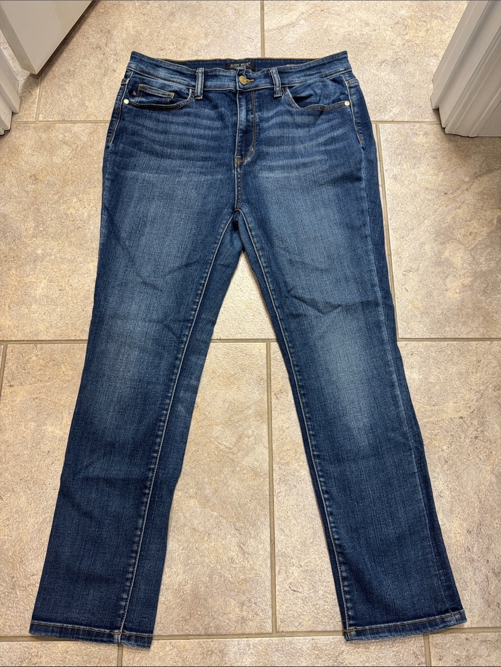 Judy Blue Skinny Fit Capris Jeans Size 15/32